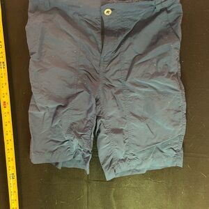 Patagonia boy's Navy Flat Front Shorts 2013